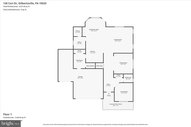 120 CORI DR, Gilbertsville, PA 19525