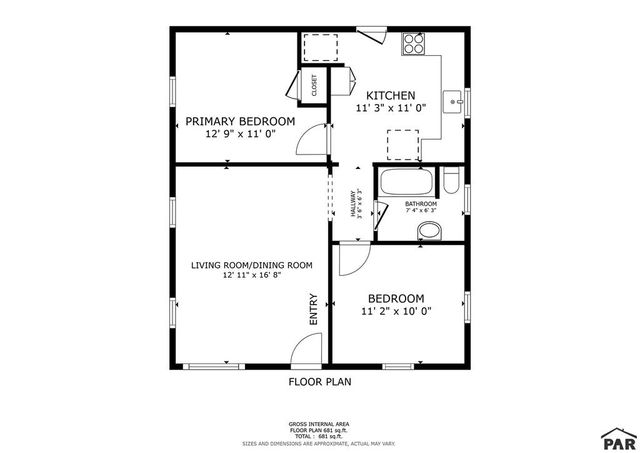 2129 E 9th St, Pueblo, CO 81001