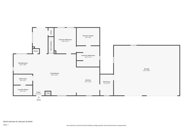 335 W Lakeview Drive, Nineveh, IN 46164