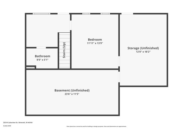 335 W Lakeview Drive, Nineveh, IN 46164