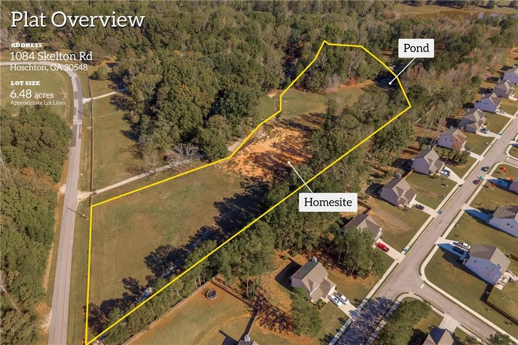 1084 Skelton Road, Hoschton, GA 30548