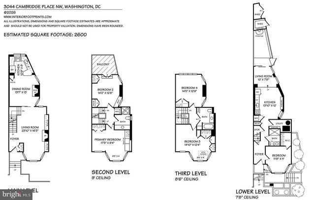 3044 CAMBRIDGE PL NW, Washington, DC 20007