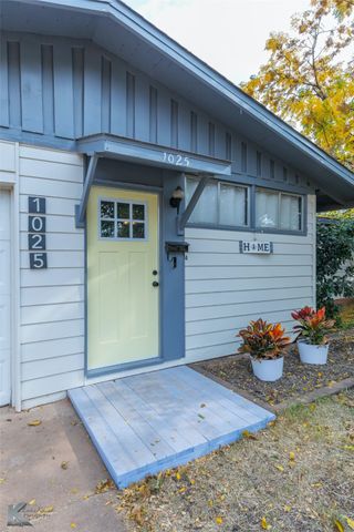 1025 Fannin Street, Abilene, TX 79603