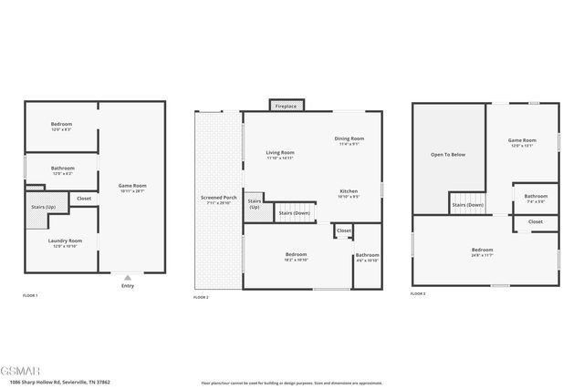 1086 Sharp Hollow Road, Sevierville, TN 37862