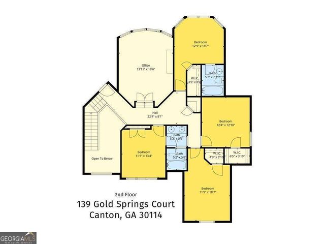139 Gold Springs Court, Canton, GA 30114