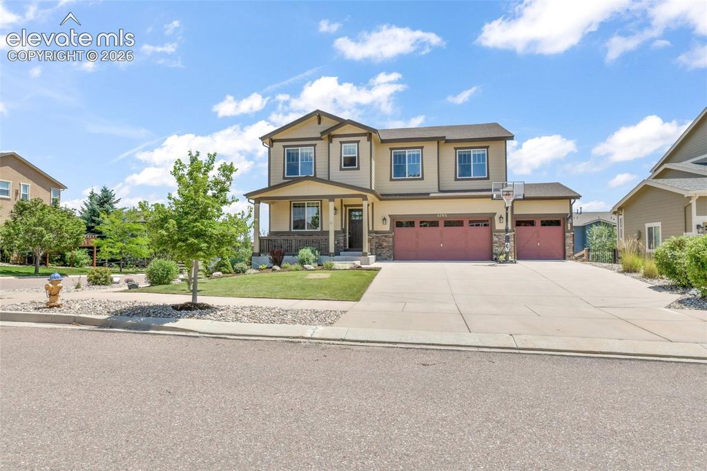 5793 Brave Eagle Drive, Colorado Springs, CO 80924 — photo 2
