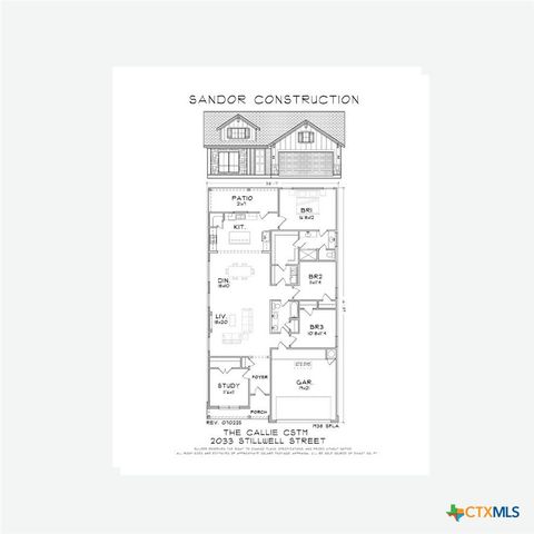 2033 Stillwell Street, Nolanville, TX 76559