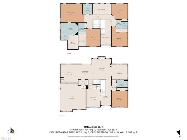 6001 Gardenstone CIR, Suffolk, VA 23434