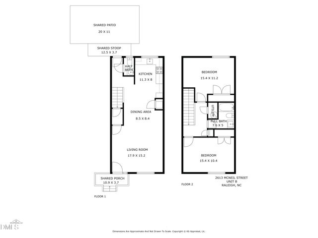 2613 Mcneil Street B, Raleigh, NC 27608