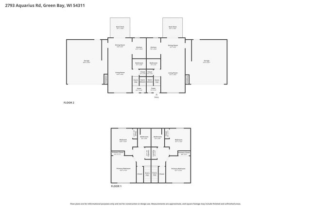 2793 AQUARIUS ROAD, Green Bay, WI 54311