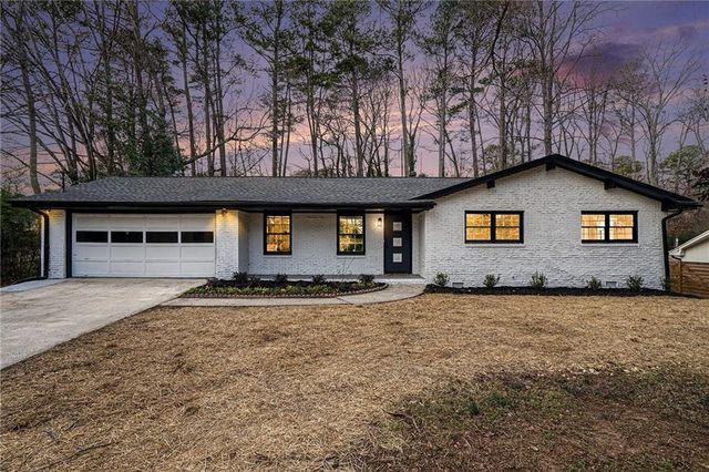 5303 Corinth Drive, Stone Mountain, GA 30087
