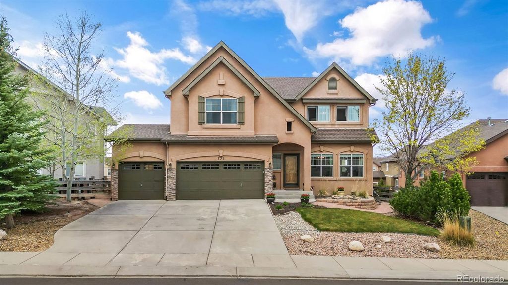 773 Sally Hill Court, Monument, CO 80132