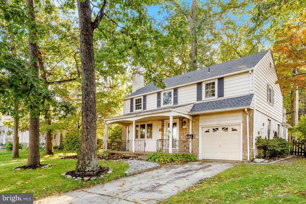 1883 EDGE HILL RD, ABINGTON, PA 19001 — exterior