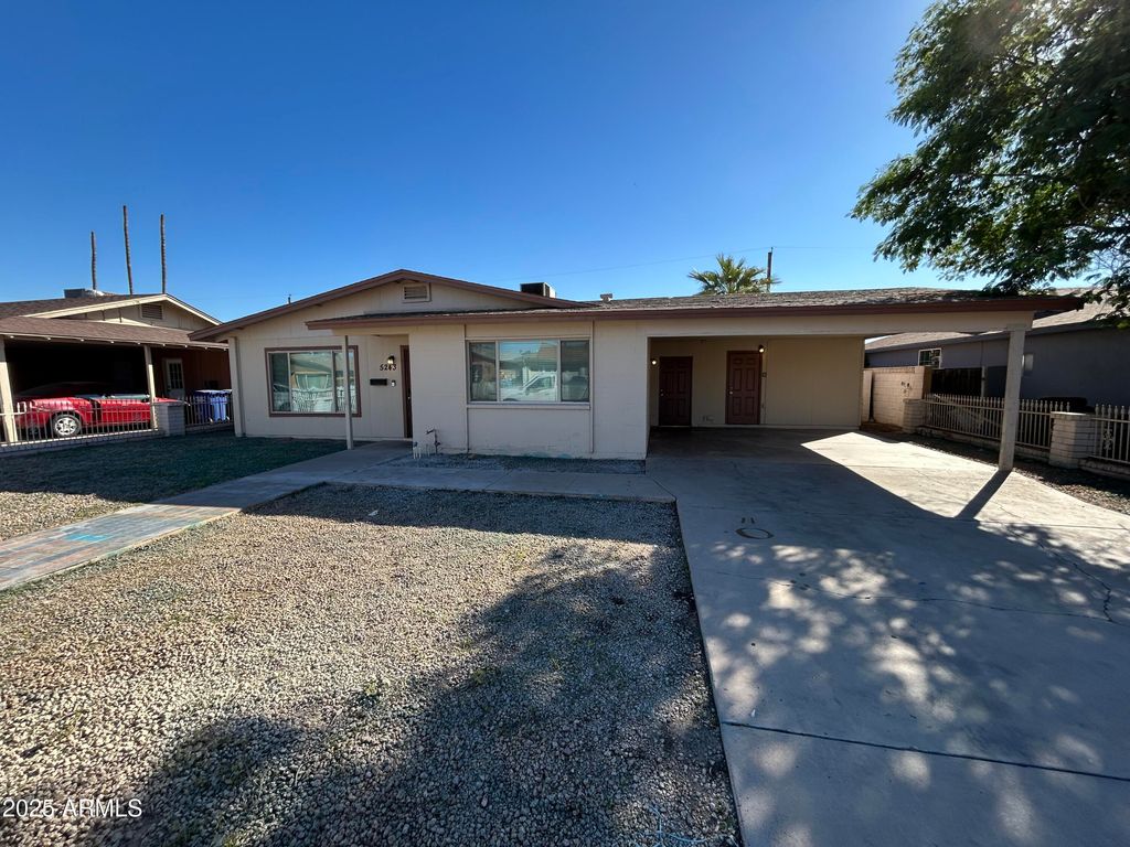 5243 W LEWIS Avenue, Phoenix, AZ 85035