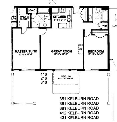 412 Kelburn Avenue 316, Deerfield, IL 60015