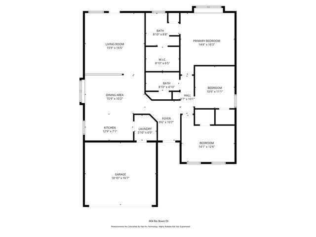 804 Rio Bravo Drive, Fort Worth, TX 76052