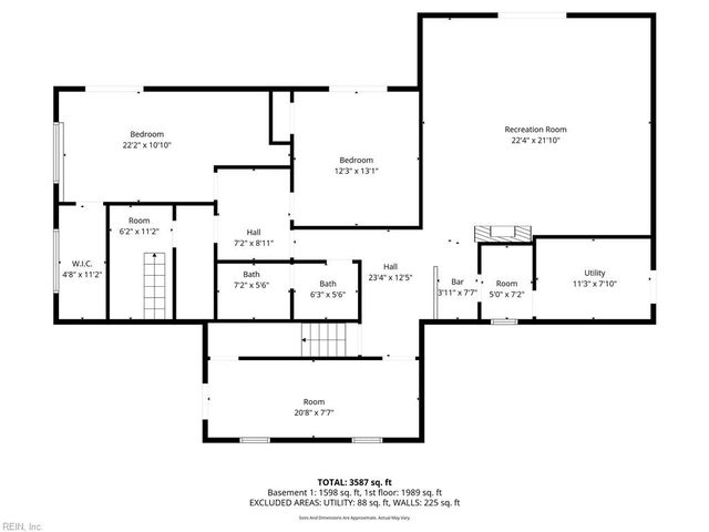 3452 Kings Creek LN, Hayes, VA 23072