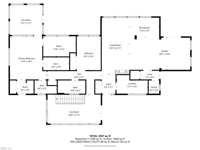 3452 Kings Creek LN, Hayes, VA 23072