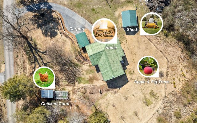 5611 Moody Sawyer Road, Hixson, TN 37343