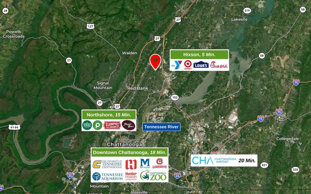 5611 Moody Sawyer Road, Hixson, TN 37343