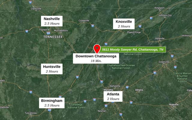 5611 Moody Sawyer Road, Hixson, TN 37343