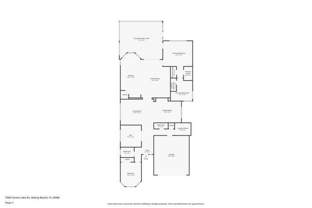 7350 Cortes Lake Drive, Delray Beach, FL 33446