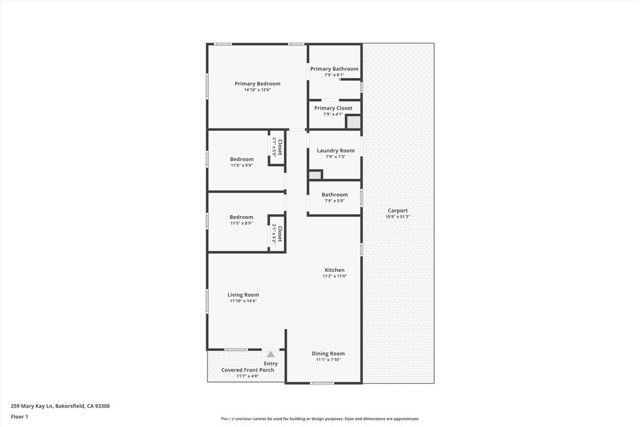259 Mary Kay Lane, Bakersfield, CA 93308