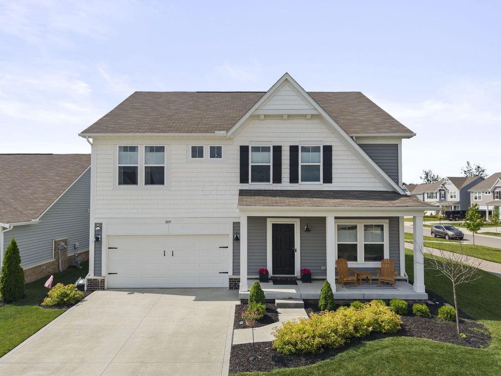 1059 Honeycomb Lane, Grove City, OH 43123