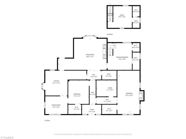 207 Hersey Collins Road, Mount Airy, NC 27030