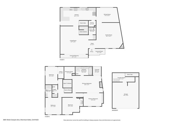 3601 Dixie Canyon Place, Sherman Oaks, CA 91423