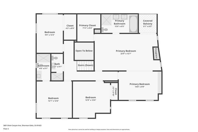 3601 Dixie Canyon Place, Sherman Oaks, CA 91423
