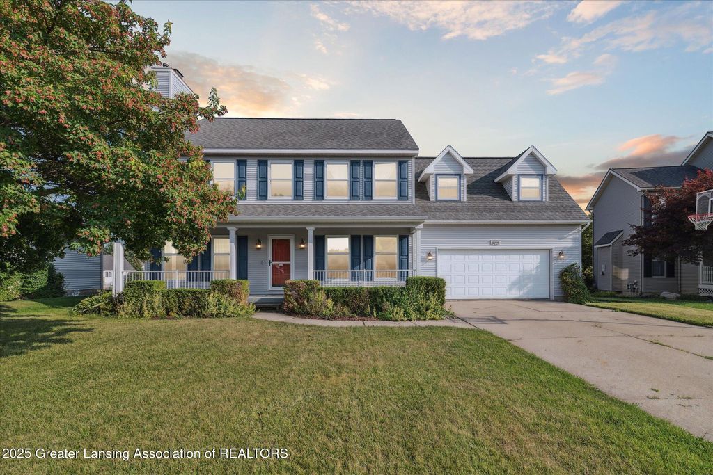 6725 French Creek Drive, Lansing, MI 48917