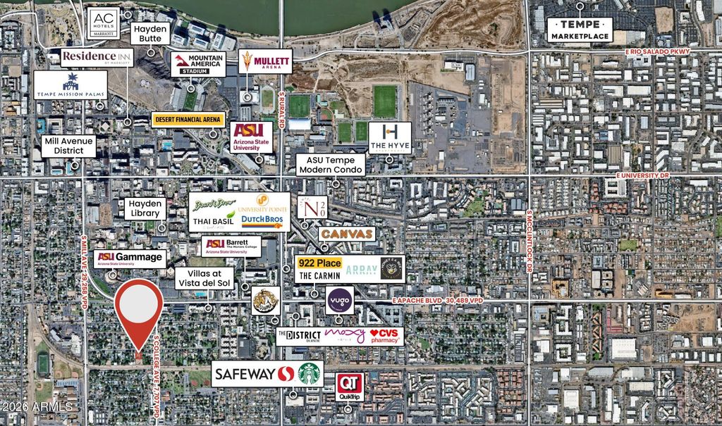 117 E 15TH Street 4A, Tempe, AZ 85281 — photo 2