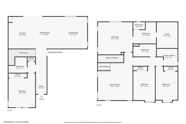 11662 Starlily Court, Corona, CA 92883