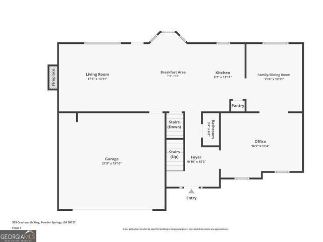 303 Crestworth Crossing, Powder Springs, GA 30127