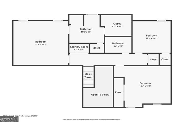 303 Crestworth Crossing, Powder Springs, GA 30127