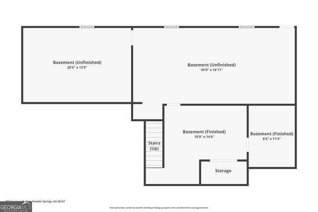 303 Crestworth Crossing, Powder Springs, GA 30127