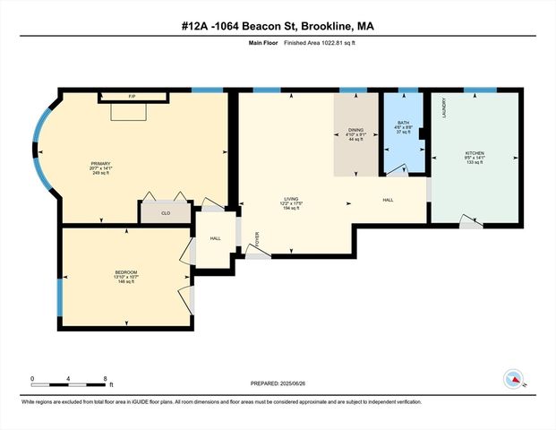 1064 Beacon St 12A, Brookline, MA 02446