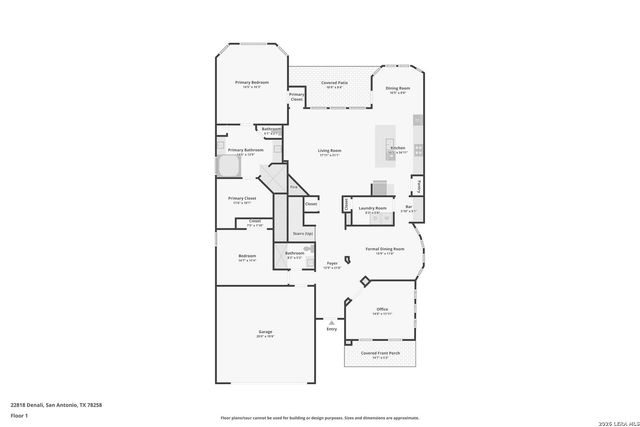22818 Denali, San Antonio, TX 78258