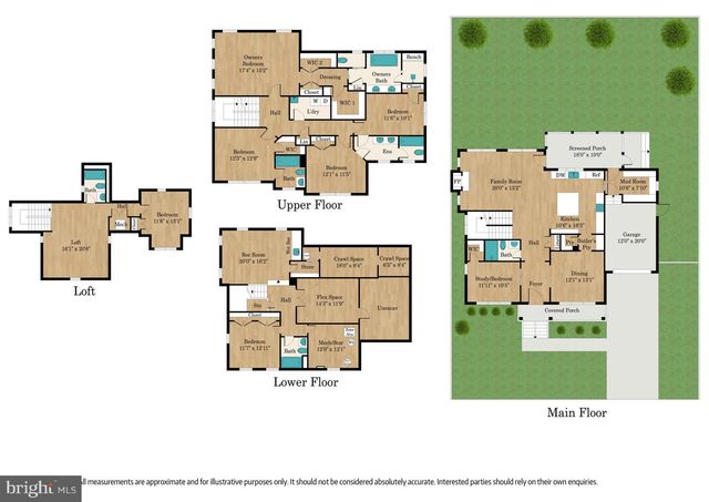 5829 25TH RD N, Arlington, VA 22207