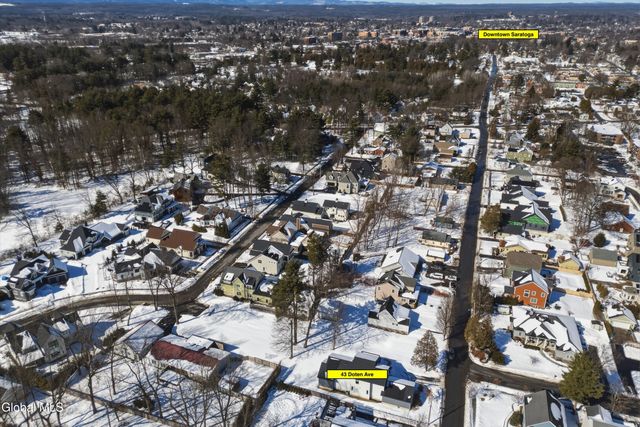 43 Doten Avenue, Saratoga Springs, NY 12866