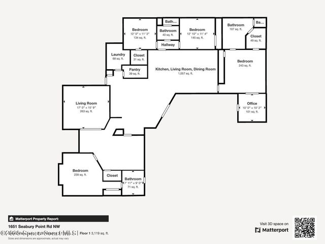 1651 Seabury Point Road NW, Palm Bay, FL 32907