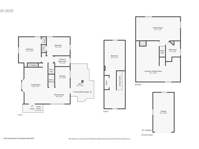 1775 Ne HOLMAN St, Portland, OR 97211