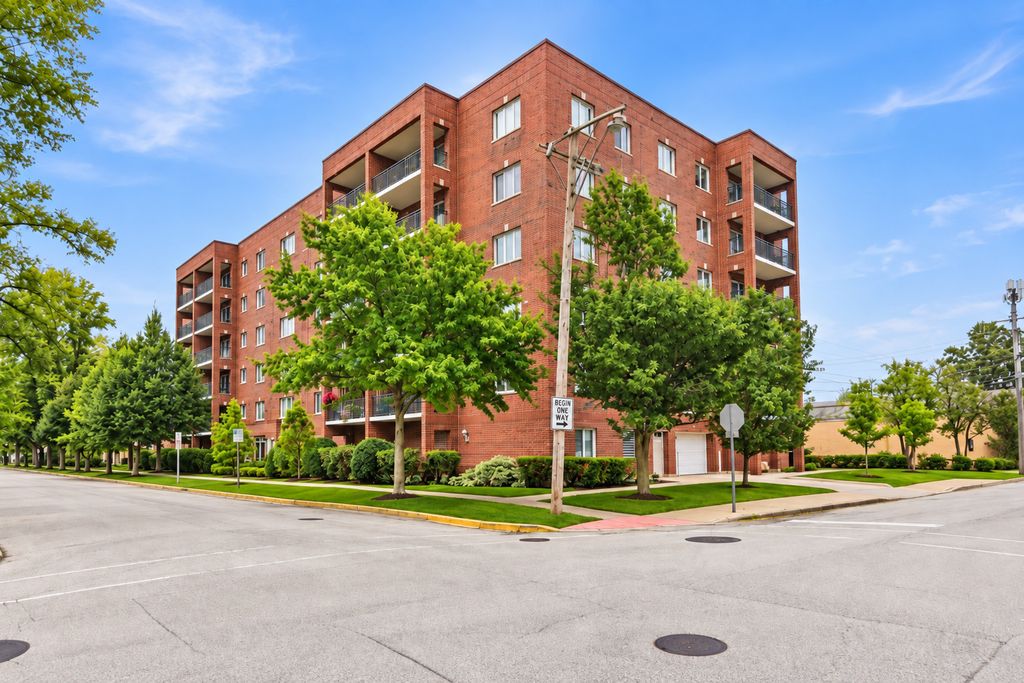 1325 Perry Street 206, Des Plaines, IL 60016 — exterior