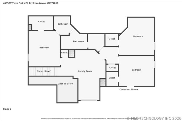 4035 W Twin Oaks Place, Broken Arrow, OK 74011