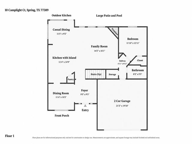 10 Camplight Court, Spring, TX 77389