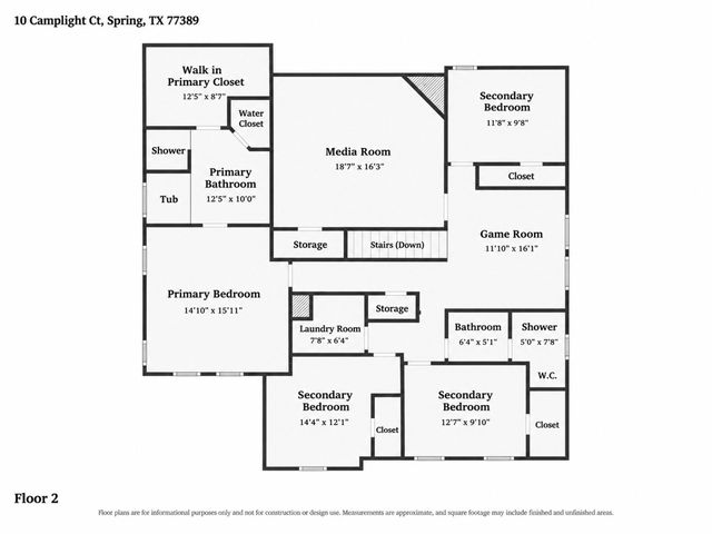 10 Camplight Court, Spring, TX 77389