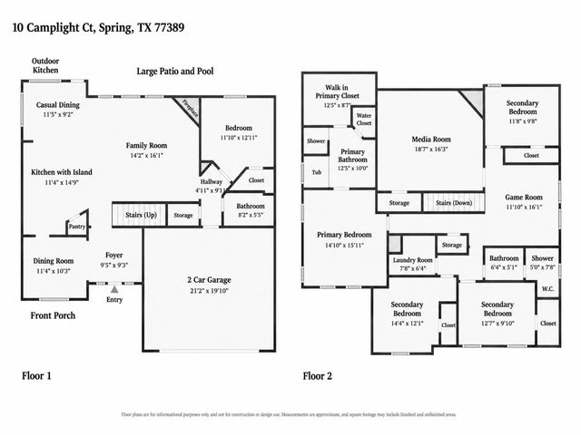 10 Camplight Court, Spring, TX 77389