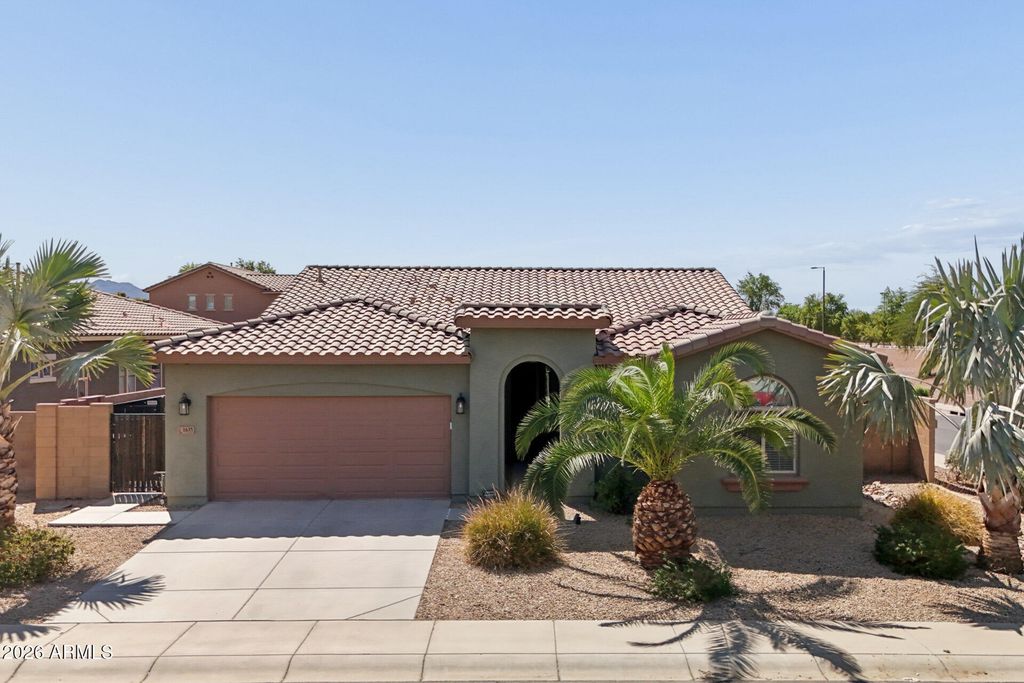 1633 E NIGHTINGALE Lane, Gilbert, AZ 85298 — exterior