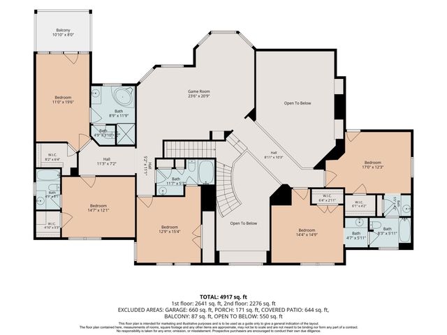 18715 N Thomas Shore Drive, Cypress, TX 77433